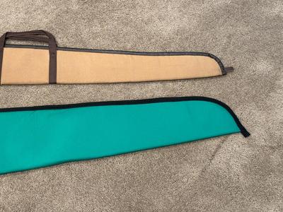 2 SOFT SIDED GUN CASES