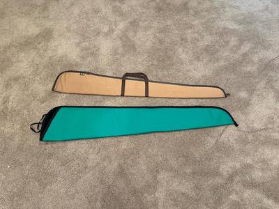 2 SOFT SIDED GUN CASES