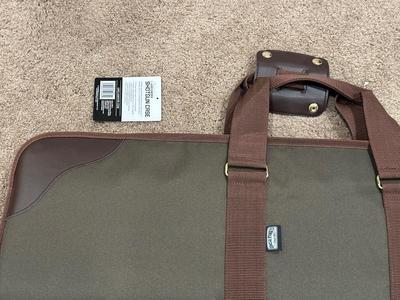 NEW UNCLE MIKE'S OVER/UNDER SHOTGUN CASE