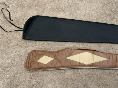 2 SOFT SIDED GUN CASES