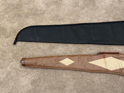 2 SOFT SIDED GUN CASES