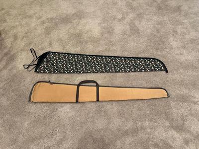 2 SOFT SIDED GUN CASES