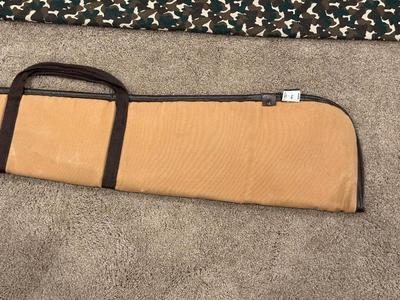 2 SOFT SIDED GUN CASES