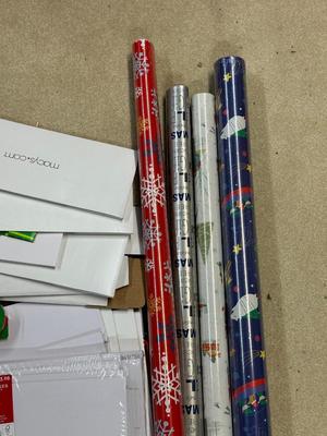 GIFT WRAPPING SUPPLIES