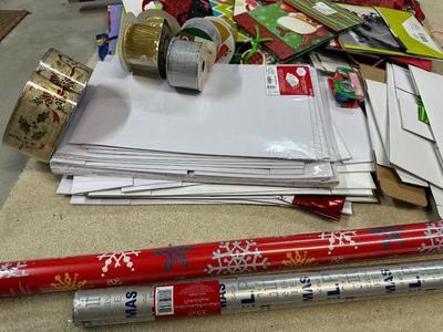 GIFT WRAPPING SUPPLIES