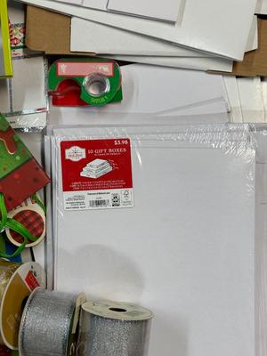GIFT WRAPPING SUPPLIES