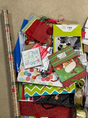GIFT WRAPPING SUPPLIES