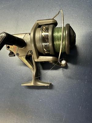 SHIMANO 400S AX BALL BEARING GRAPHITE FISHING REEL