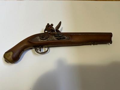 Replica Flintlock Pistol