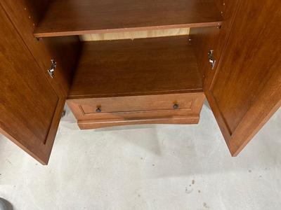 WARDROBE CLOSET/BEDROOM ARMOIRE WITH DRAWER