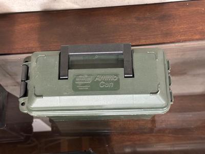 CASE-GARD 806 AND 2 AMMO CANS