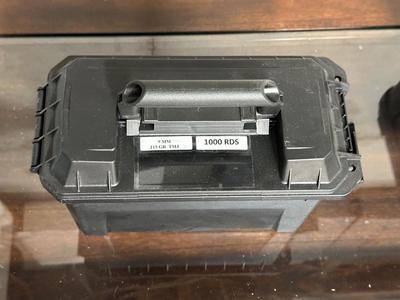 AMMO BOX AND GUN CASES