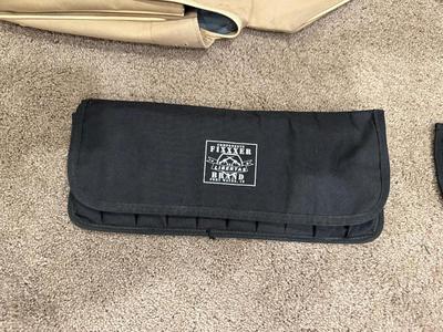 HIP SHOOTER SADDLE BAG AND MAGAZINE POUCHES