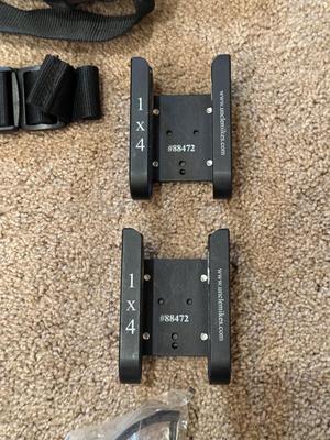 TACTICAL LEG PISTOL HOLSTER, 12GA. TACTICAL STRIPPERS, DOUBLE MAGAZINE POUCH AND SAFETY GLASSES