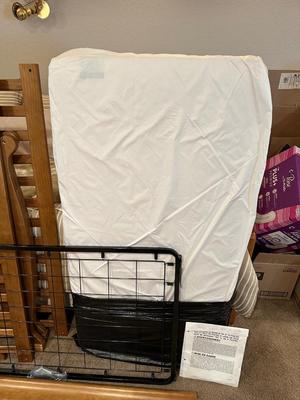 CONVERTIBLE BABY CRIB TO TODDLER BED