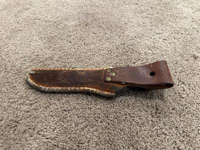 MORSETH BRUSLETTO GEILO KNIFE MADE IN NORWAY W/ANTLER HANDLE