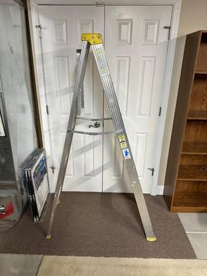 WERNER JOB-MASTER 6' ALUMINUM LADDER