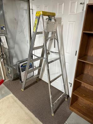 WERNER JOB-MASTER 6' ALUMINUM LADDER