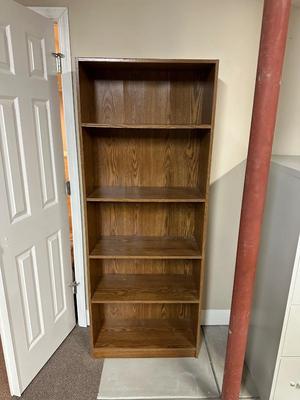 NARROW BOOK CASE