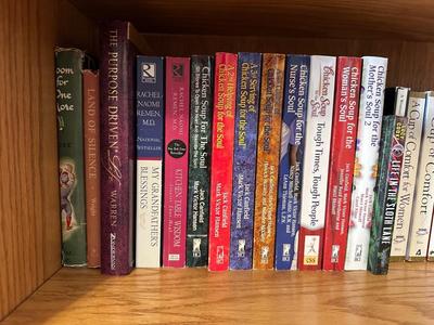 A GREAT SELECTION OF BOOKS