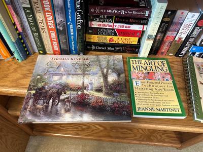 A VARIETY OF BOOKS