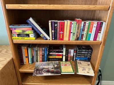 A VARIETY OF BOOKS