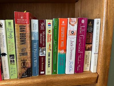 A VARIETY OF BOOKS