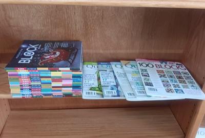 BLOCK IDEA BOOKS AND QUILTMAKER'S 100 BLOCKS