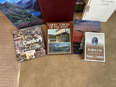 LARGER BOOKS OF THE WORLD