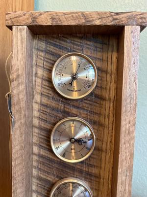LEGACY QUEST HANDMADE FOR NRA BAROMETER & HORSESHOE COWBOY