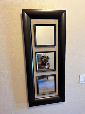 3 PANEL WALL MIRROR