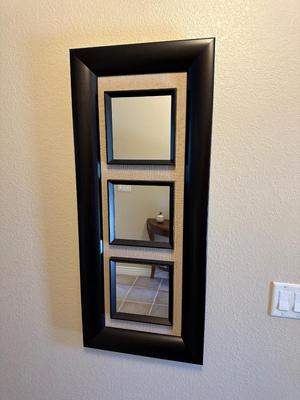 3 PANEL WALL MIRROR