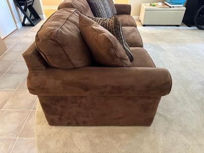 LA Z BOY MICROFIBER SOFA