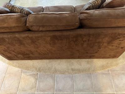 LA Z BOY MICROFIBER SOFA