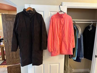LADIES COATS FROM LL BEAN SIZE XL