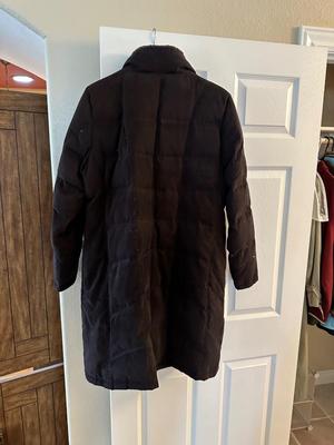 LADIES COATS FROM LL BEAN SIZE XL