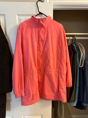 LADIES COATS FROM LL BEAN SIZE XL