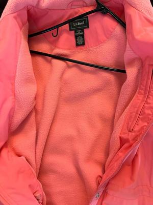 LADIES COATS FROM LL BEAN SIZE XL