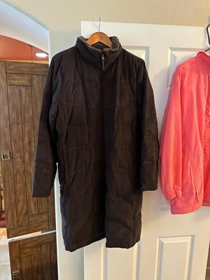 LADIES COATS FROM LL BEAN SIZE XL