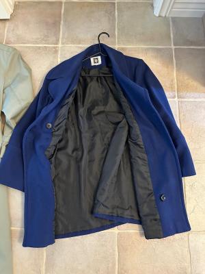 ANNE KLEIN WOOL COAT AND LONDON FOG COAT (XL)