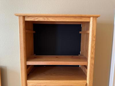 4 DRAWER MEDIA CABINET