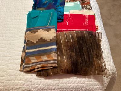 A SELECTION OF DRESS SCARVES