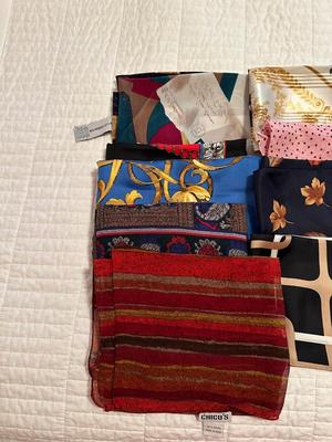 DRESS SCARVES
