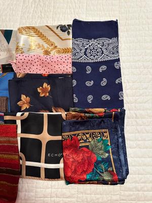 DRESS SCARVES