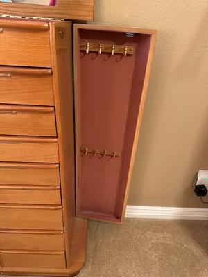 JEWELRY ARMOIRE