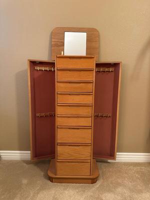 JEWELRY ARMOIRE