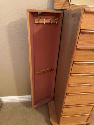 JEWELRY ARMOIRE