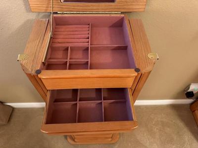 JEWELRY ARMOIRE