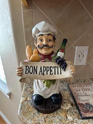 BON APPETIT KITCHEN DECOR