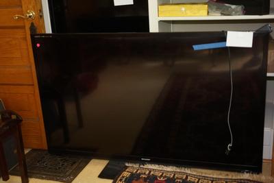 SANYO 60" FLATSCREEN TV AQOUS